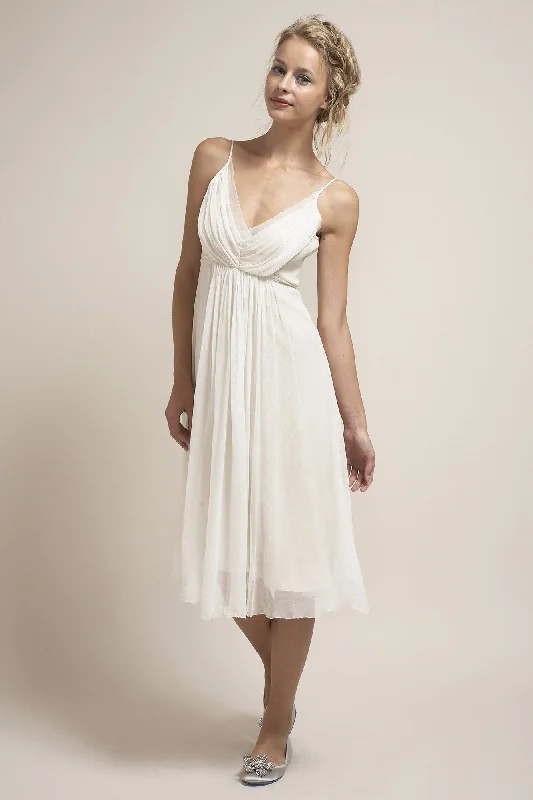 Mini Dresses with Back Zippers -HB6722 A Perfect Short Wedding Dress