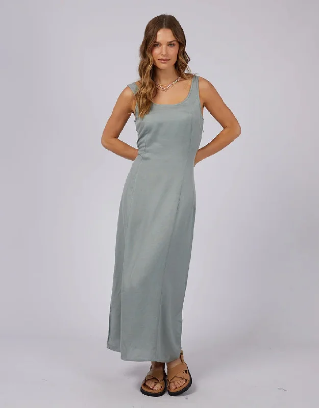 Side-Slit Maxi Dresses -All About Eve Natalia Maxi Dress