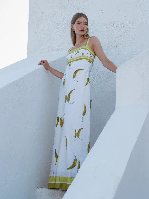 Maxi Dresses for City Parties -Margarita Maxi Dress