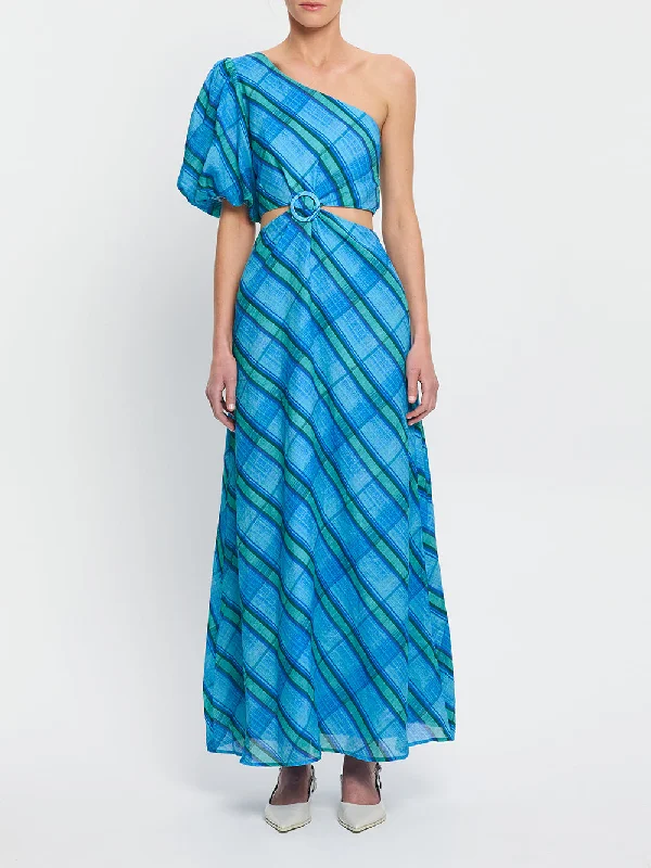 Warm-Tone Maxi Dresses -Oceana Maxi Dress