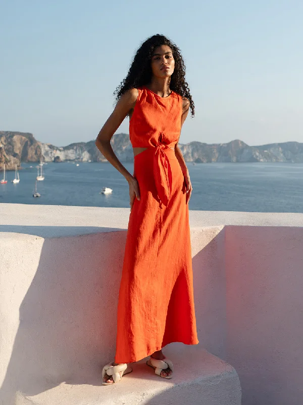 Maxi Dresses for Road Trips -Romina Maxi Dress