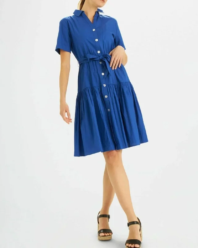 Midi Dresses for Short Trips -SMERA MART Women Solid 100% Premium Cotton Midi Shirt Dress